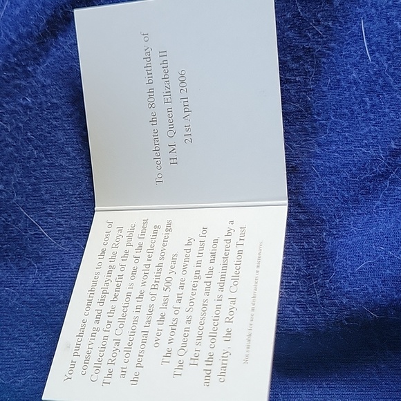 Royal Collection trinket box 2006 - Picture 8 of 10